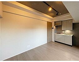 ブルーロック後楽園 6階1DKのリビング/ダイニング