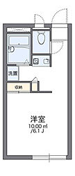 レオパレス南町田 1Kの間取図画像