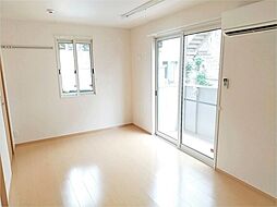 JR青梅線 拝島駅 徒歩6分の賃貸アパート 1階ワンルームのリビング/ダイニング