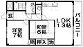 メルヴェーユ香里1階6.3万円