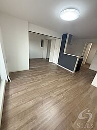 ハウスモメゾン大浜A棟 2階1LDKのリビング/ダイニング