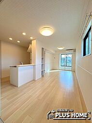 南海線 紀ノ川駅 徒歩17分の賃貸アパート 1階1LDKのリビング/ダイニング