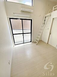 南海高野線 堺東駅 徒歩17分の賃貸アパート 2階ワンルームのリビング/ダイニング