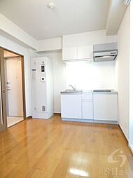 阪急神戸本線 神崎川駅 徒歩3分の賃貸マンション 3階ワンルームのリビング/ダイニング