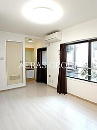 エレガンス新宿 2階ワンルームのリビング/ダイニング