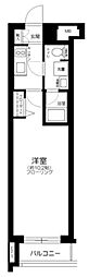 ステージファースト東新宿 1Kの間取図画像