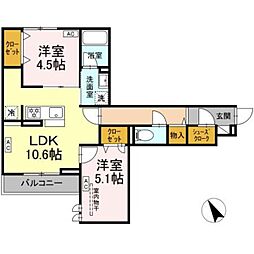 JR横浜線 淵野辺駅 徒歩10分 1階/-