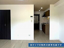 ソルーナ松橋 1D 1階1LDKのリビング/ダイニング