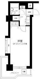 ライオンズマンション東神奈川 1Kの間取図画像