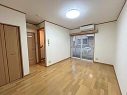 ハイムフジII 102 1階1Kのリビング/ダイニング