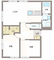 フレグランス鳴滝 0101 ｜ 京都府京都市右京区鳴滝春木町5-3（賃貸アパート2LDK・1階・50.00㎡） その2