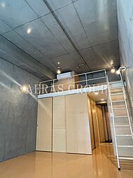 カスタリア中延 9階1Kのリビング/ダイニング