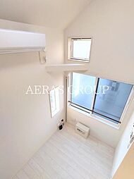 ハーモニーテラス 平井X 2階ワンルームのリビング/ダイニング