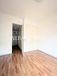 グリーンウッドII 1階1Kのリビング/ダイニング