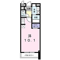 間取図画像 ワンルーム
