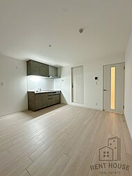 CASA　CALMA菱木 1階2LDKのリビング/ダイニング