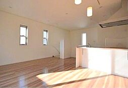 Prendre 2階1Kのリビング/ダイニング