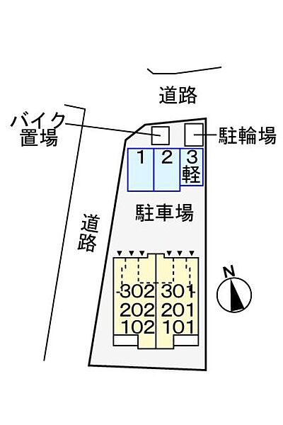 東京都八王子市小宮町(賃貸アパート1LDK・2階・44.88㎡)の写真 その18