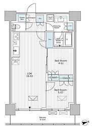 パークアクシス市川 8階/-