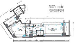 AELL南荻窪 2Kの間取図画像