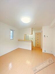 JR紀勢本線 黒江駅 徒歩35分の賃貸アパート 2階1LDKのリビング/ダイニング