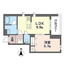 リバイスツー 00301 ｜ 東京都中野区大和町１丁目4-21（賃貸マンション1LDK・3階・40.06㎡） その2