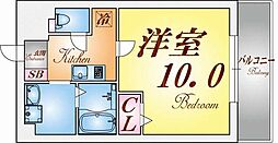 間取図画像 1K