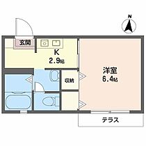 ディアス灘北通 0101 ｜ 兵庫県神戸市灘区灘北通２丁目3-8（賃貸アパート1K・1階・23.20㎡） その2