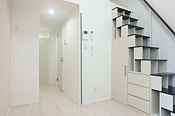 プランドール東小岩 1階ワンルームのリビング/ダイニング