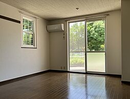 パークハイツ 1階2LDKのリビング/ダイニング