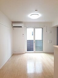 小田急江ノ島線 鶴間駅 徒歩19分の賃貸アパート 1階1Kのリビング/ダイニング