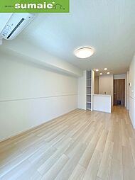 ケーズコート中迫3 1階1LDKのリビング/ダイニング