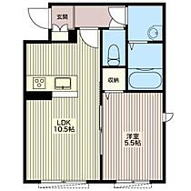 プロスパー　II 00101 ｜ 栃木県足利市永楽町11-3（賃貸アパート1LDK・1階・37.00㎡） その2