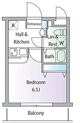 S-FORT玉川学園前 1Kの間取図画像