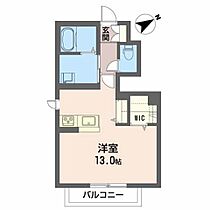 ヴェラール 101 ｜ 岩手県北上市常盤台４丁目8-29（賃貸アパート1R・1階・35.25㎡） その2