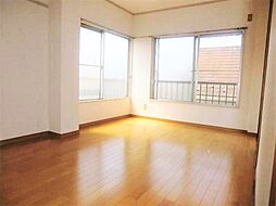 小田急小田原線 登戸駅 徒歩8分の賃貸マンション 3階2DKのリビング/ダイニング