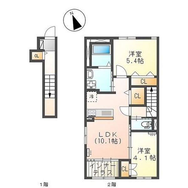 画像2:間取図