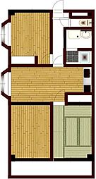 サンモールマンション 2階