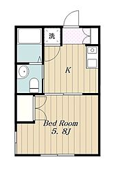 銀河ハイツ 2階