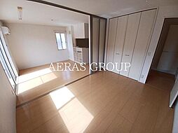 サニーハウス A 1階2LDKのリビング/ダイニング