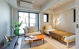 イプセ神楽坂 3階1DKのリビング/ダイニング