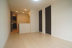 ガイア是政弐番館 101 1階2LDKのリビング/ダイニング