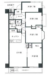 恒陽小田急相模原マンション 5階/-