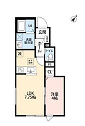 リーブルファイン相模原共和II 1階