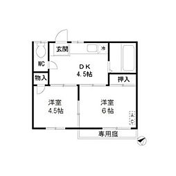 ワコーハイツ 1階/101