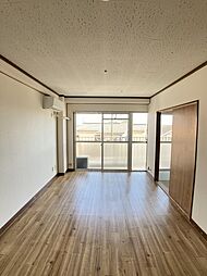 JR青梅線 羽村駅 徒歩5分の賃貸マンション 3階2DKのリビング/ダイニング