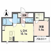 グランソレイユＭ 102 ｜ 福島県福島市森合字中川8-1（賃貸マンション1LDK・1階・44.13㎡） その2