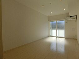 リブリ・上福岡II 2階1Kのリビング/ダイニング