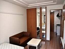 ベル・コート浜寺石津 2階1Kのリビング/ダイニング