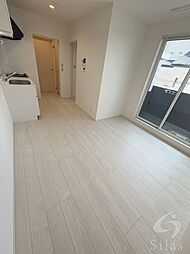 南海線 七道駅 徒歩6分の賃貸アパート 3階1LDKのリビング/ダイニング